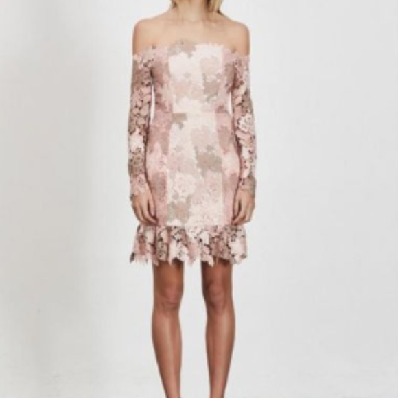 Elliatt Dresses & Skirts - Elliatt Women's Pink Harmony Dress